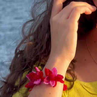 Flaming Katy Bracelet