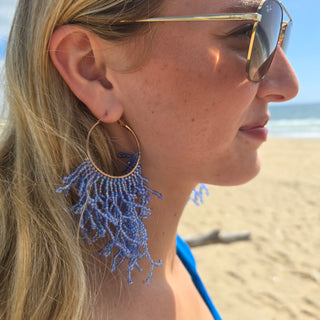 Mermaid Lace Earrings