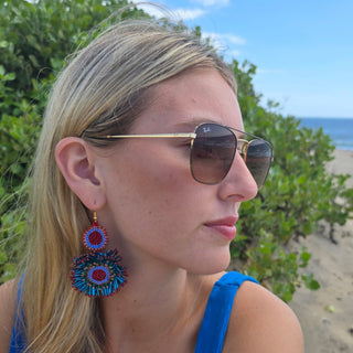 Urchin Dazzle Earrings