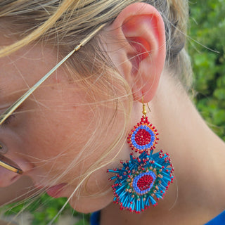 Urchin Dazzle Earrings