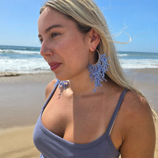 Mermaid Lace Earrings