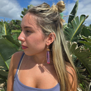 Crab Stick Earrings