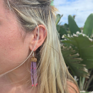 Crab Stick Earrings