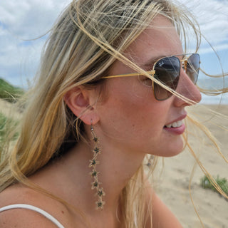 Starfish Tail Earrings