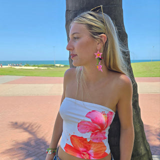 Bumblebee Bloom Earrings