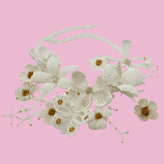 Lace Garden Necklace