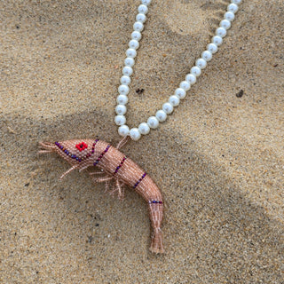 Prawn Cocktail Necklace