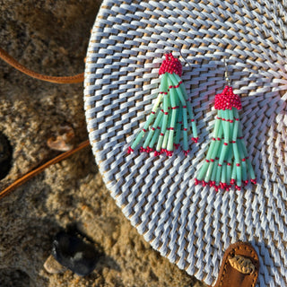Crab Stick Earrings