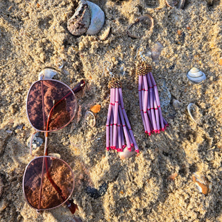 Crab Stick Earrings