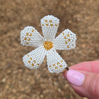 Bee Happy Hair Clips
