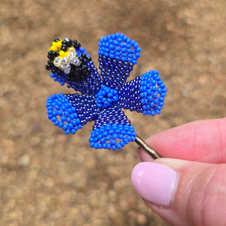 Bee Happy Hair Clips