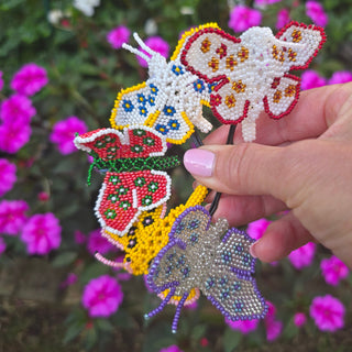 Butterfly Hair Clips