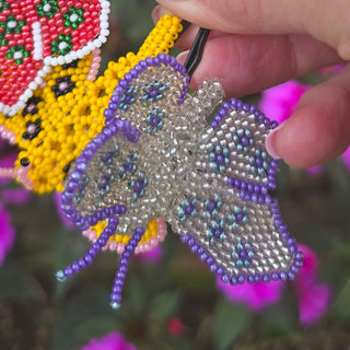 Butterfly Hair Clips