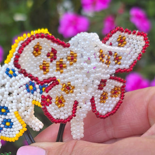 Butterfly Hair Clips