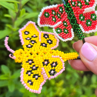 Butterfly Hair Clips