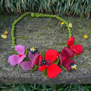 Peace of Garden Necklace