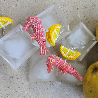 Prawn Cocktail Earrings