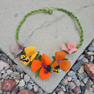 Peace of Garden Necklace