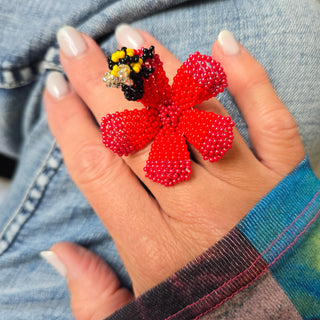 Bee Happy Ring
