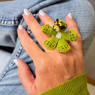 Bee Happy Ring