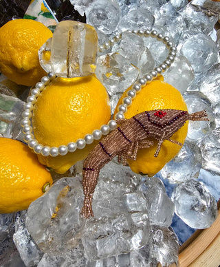 Prawn Cocktail Necklace