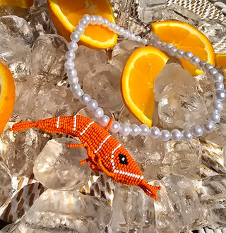 Prawn Cocktail Necklace