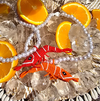 Prawn Cocktail Necklace
