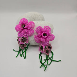 Rose Bloom Earrings