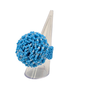 Azure Elegance Ring