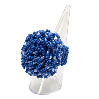Azure Elegance Ring