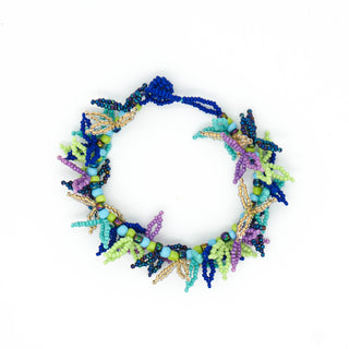 Floral Burst Bracelet