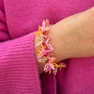 Floral Burst Bracelet