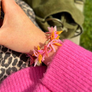 Floral Burst Bracelet