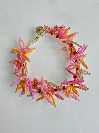 Floral Burst Bracelet