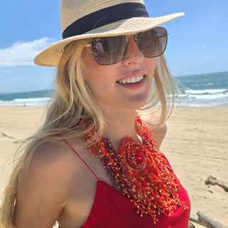Blazing Reef Necklace