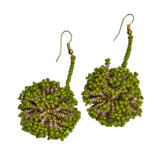 Cheerleader Pom-Pom Earrings