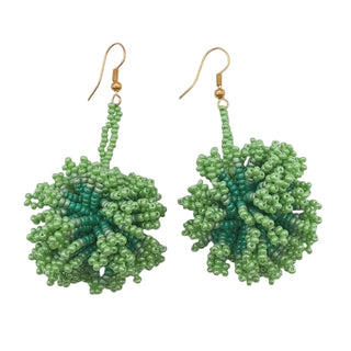 Cheerleader Pom-Pom Earrings