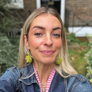 Cheerleader Pom-Pom Earrings