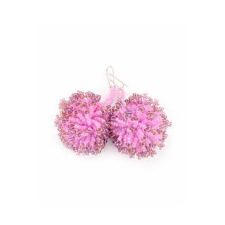 Cheerleader Pom-Pom Earrings