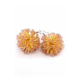 Cheerleader Pom-Pom Earrings