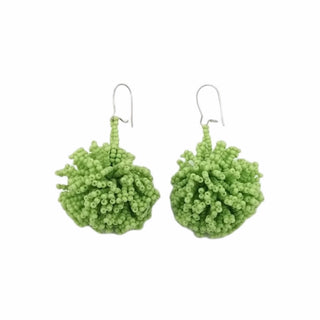 Cheerleader Pom-Pom Earrings