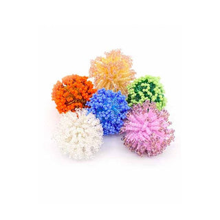 Cheerleader Pom-Pom Earrings