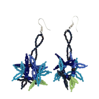 Floral Burst Earrings