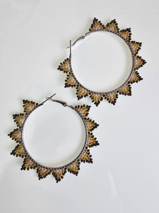 Sunburst Earrings