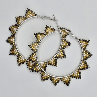 Sunburst Earrings