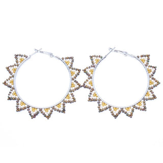 Sunburst Earrings