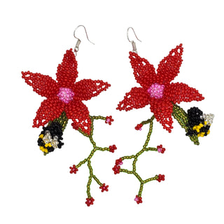 Bumblebee Bloom Earrings