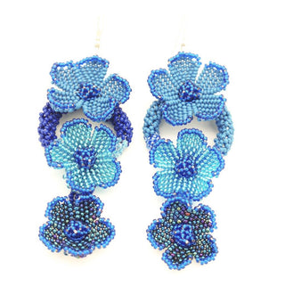 Flower Cascade Earrings