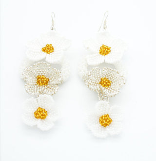 Flower Cascade Earrings