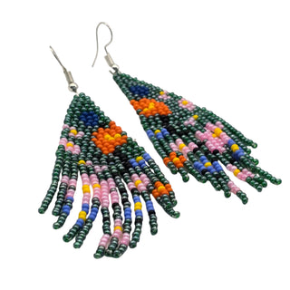 Floral Tapestry Earrings